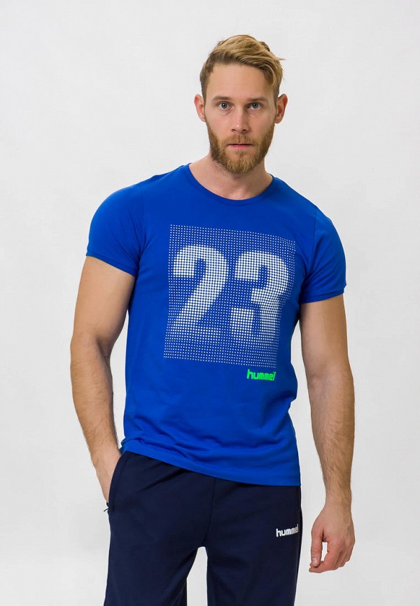 

Футболка спортивная Hummel, Синий, JACK SS TEE
