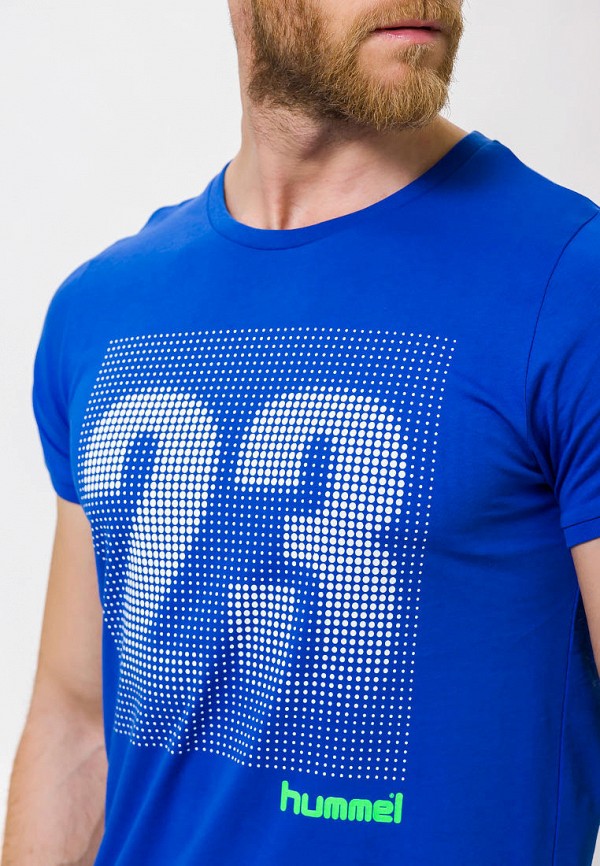 

Футболка спортивная Hummel, Синий, Hummel MP002XM1GXZL