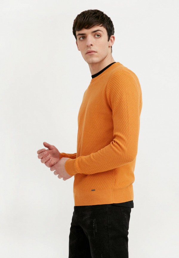 Джемпер Finn Flare оранжевый, размер 58, фото 4