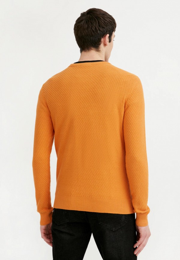 Джемпер Finn Flare оранжевый, размер 58, фото 3