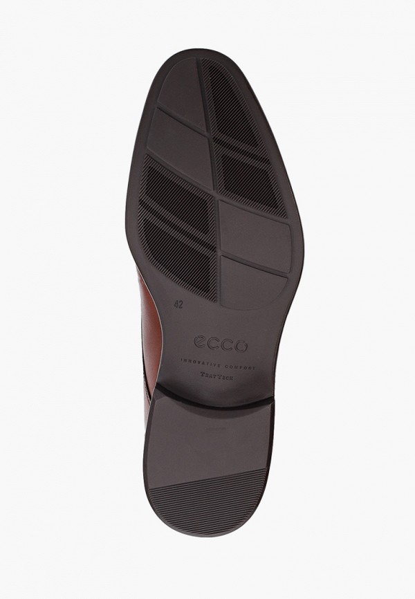 Туфли Ecco цвет коричневый  Фото 5