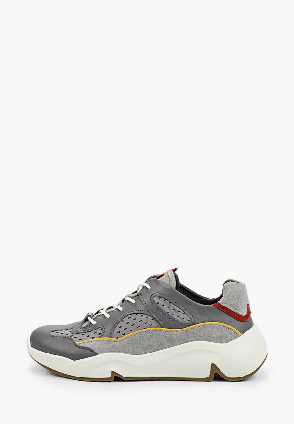 

Кроссовки Ecco, Серый, ECCO CHUNKY SNEAKER M