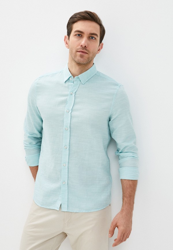 

Рубашка Mavi, Бирюзовый, Long Sleeve Shirt