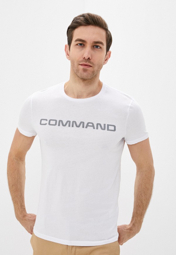 

Футболка Mavi, Белый, Revolve Printed Tee