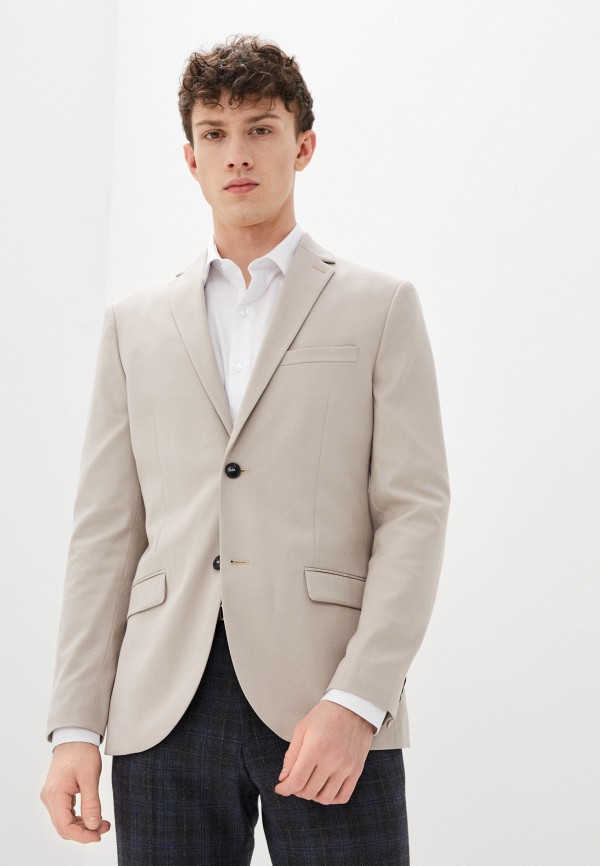 

Пиджак Topman, Бежевый