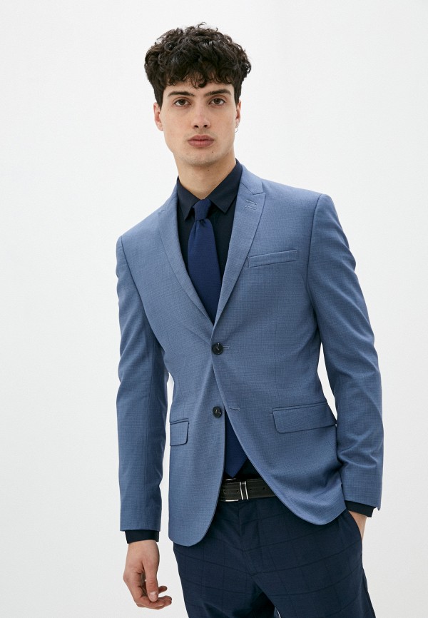 

Пиджак Topman, Голубой