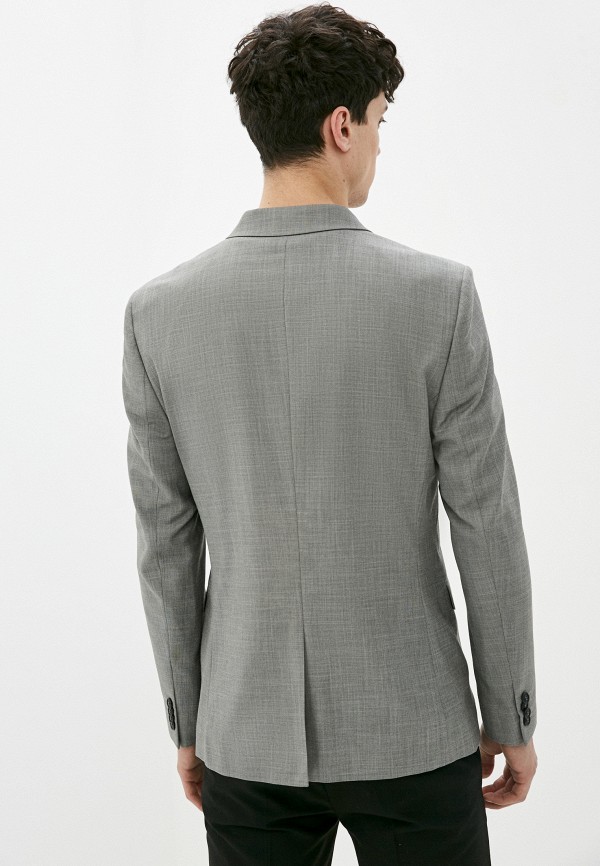 Пиджак Topman цвет серый  Фото 3