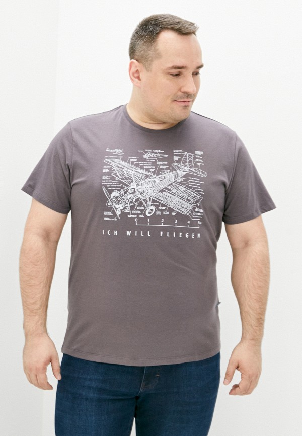 

Футболка Jlab, Серый