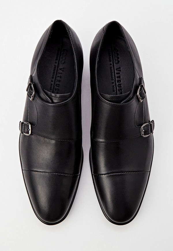 Туфли Ecco черный, размер 43, фото 2