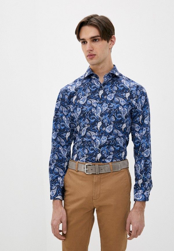 

Рубашка Eterna, Синий, Modern-fit