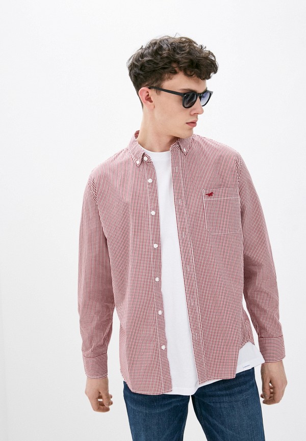 

Рубашка Mustang, Красный, Clemens Gingham Chk