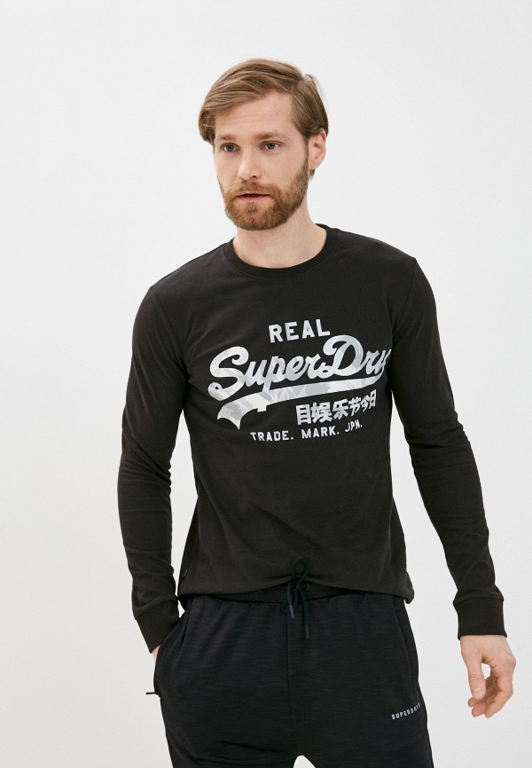 Лонгслив Superdry