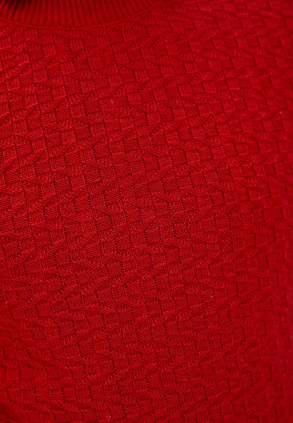 Джемпер Стим красный, размер 58, фото 4