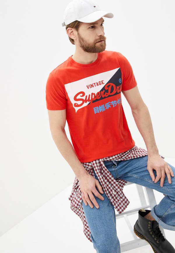 фото Футболка superdry