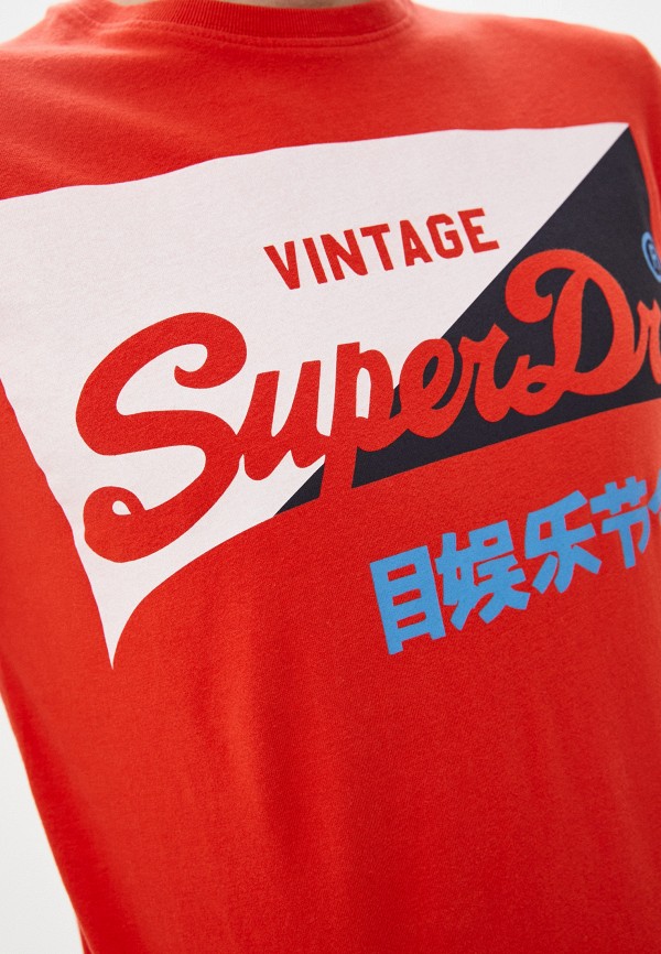 

Футболка Superdry, Оранжевый, VL O PRIMARY TEE