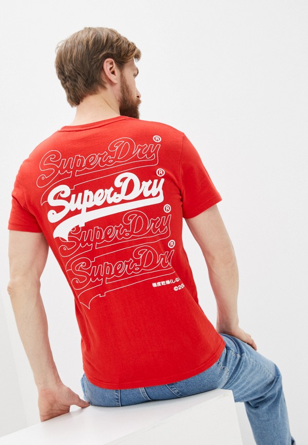 фото Футболка superdry