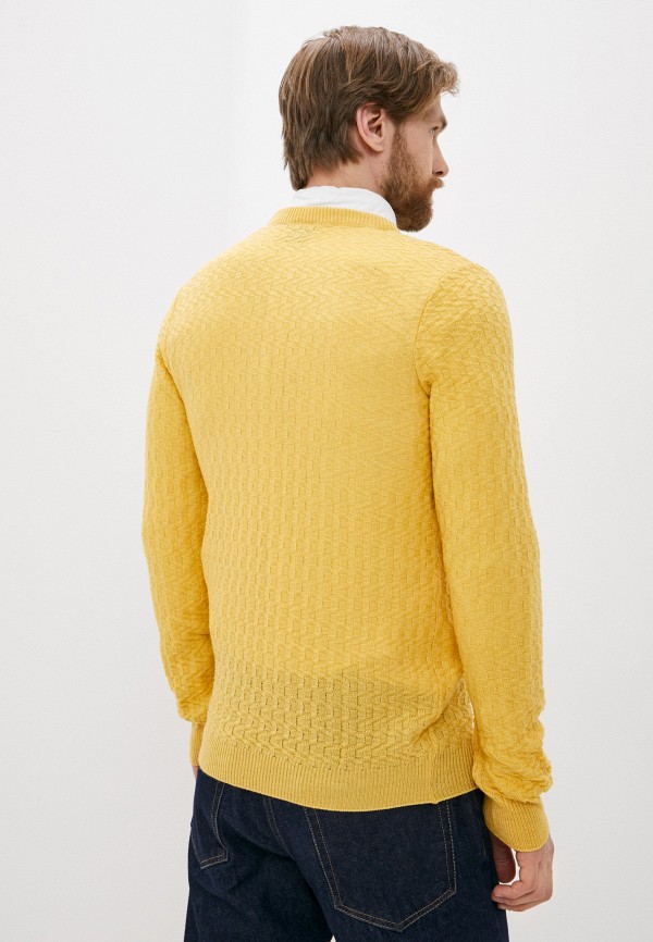 Джемпер Стим желтый, размер 50, фото 3