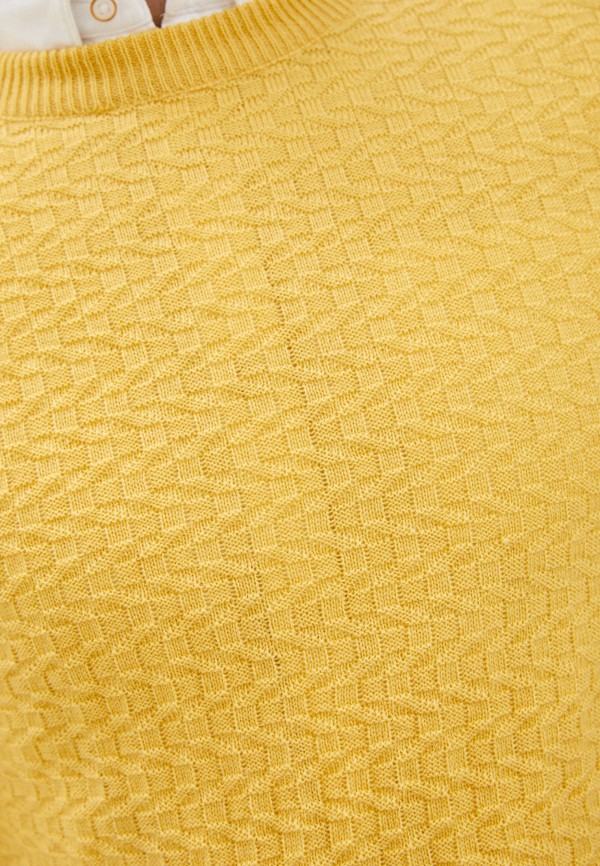 Джемпер Стим желтый, размер 50, фото 4