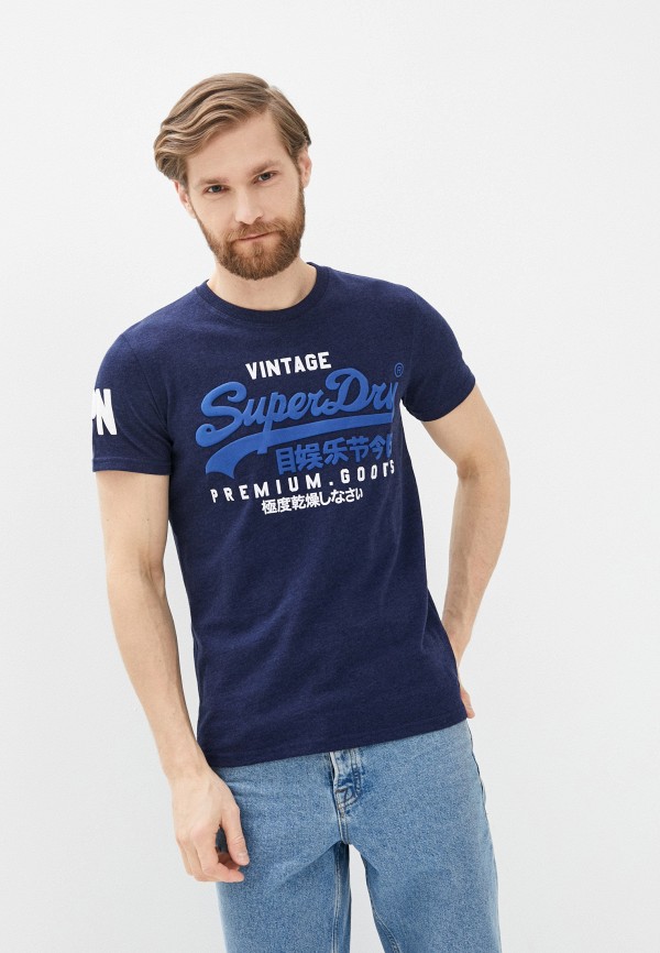 

Футболка Superdry, Синий, VL NS TEE 220