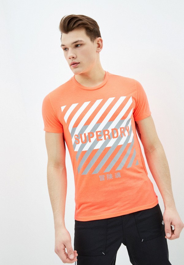 фото Футболка спортивная superdry