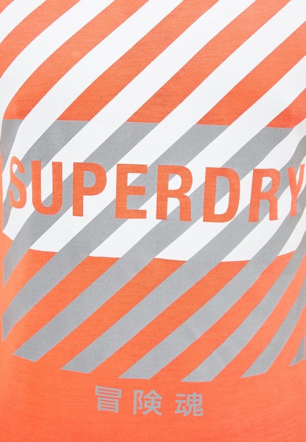 фото Футболка спортивная superdry