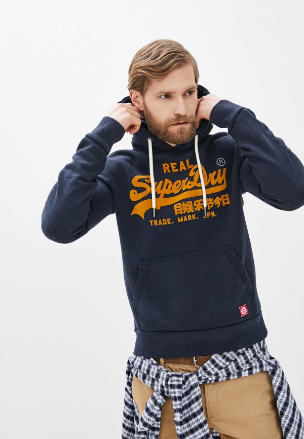 

Худи Superdry, Синий