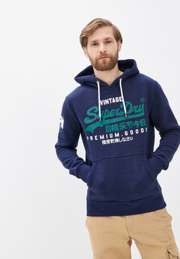 

Худи Superdry, Синий