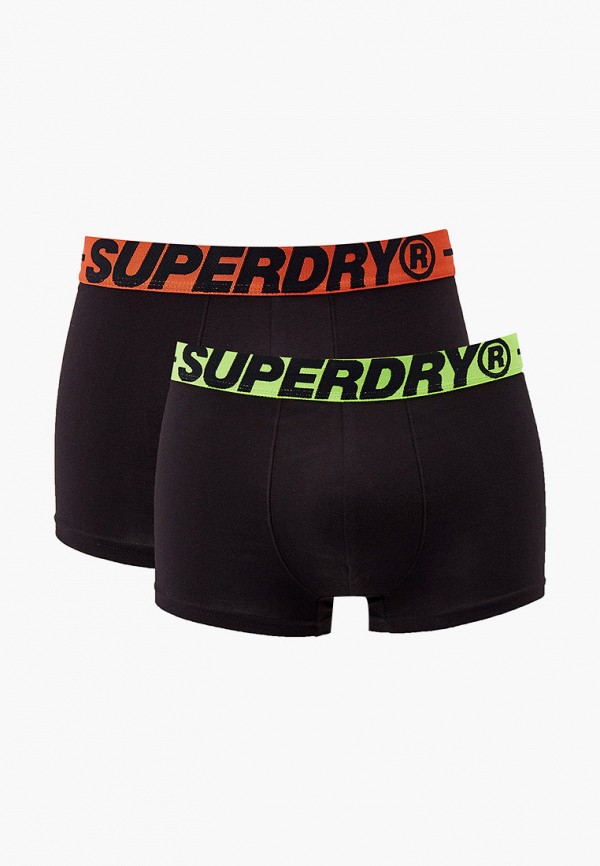 

Трусы 2 шт. Superdry, Черный, TRUNK DOUBLE