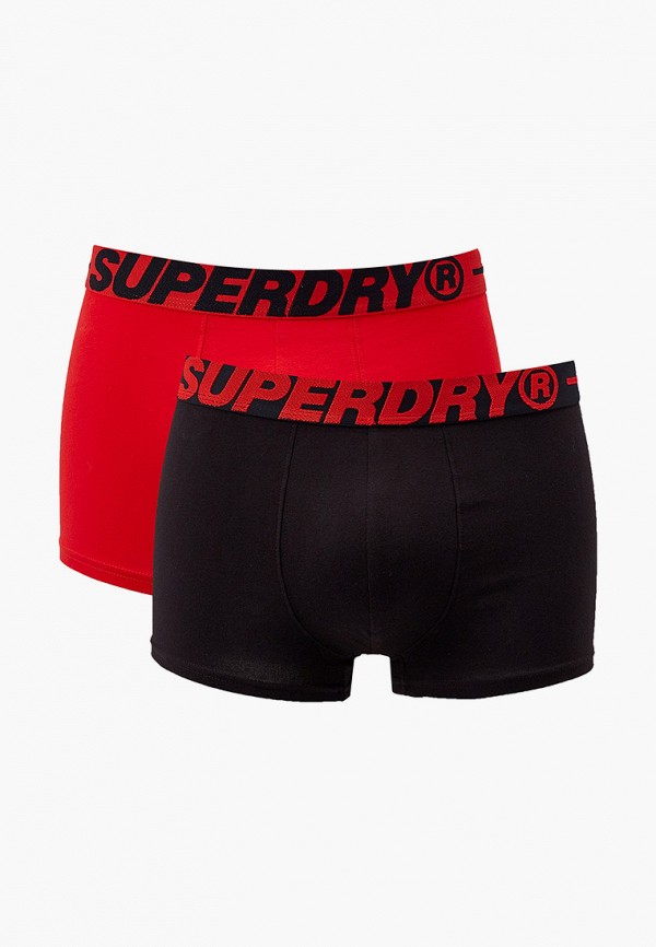 

Трусы 2 шт. Superdry, Разноцветный, TRUNK DOUBLE