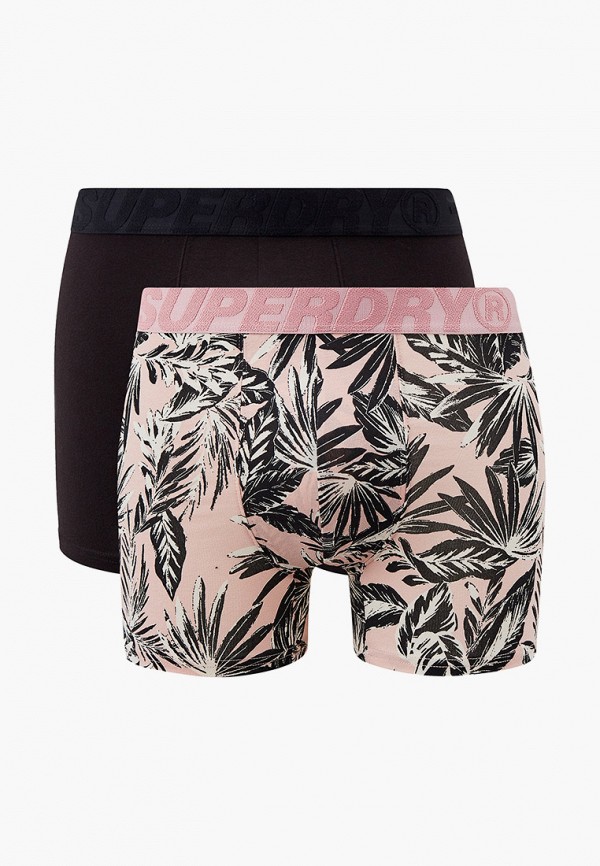 

Трусы 2 шт. Superdry, Разноцветный, BOXER DOUBLE PACK