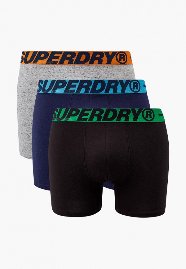 

Трусы 3 шт. Superdry, Разноцветный, BOXER TRIPLE