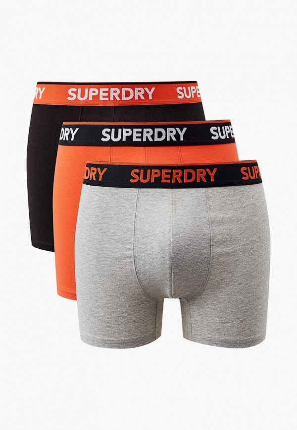 

Комплект Superdry, Разноцветный, CLASSIC BOXER TRIPLE PACK