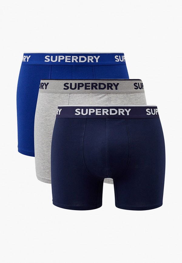 

Трусы 3 шт. Superdry, Разноцветный, CLASSIC BOXER TRIPLE PACK