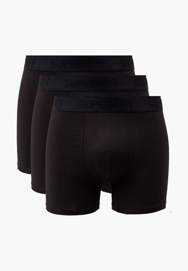 

Трусы 3 шт. Superdry, Черный, CLASSIC BOXER TRIPLE PACK