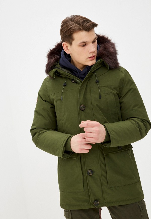 

Парка Superdry, Хаки, ROOKIE DOWN PARKA