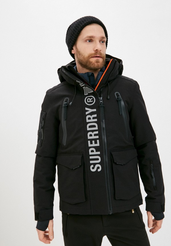 

Куртка горнолыжная Superdry, Черный, ULTIMATE MOUNTAIN RESCUE JKT