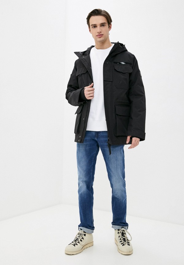 

Куртка горнолыжная Superdry, Черный, 4 POCKET SKI ROOKIE