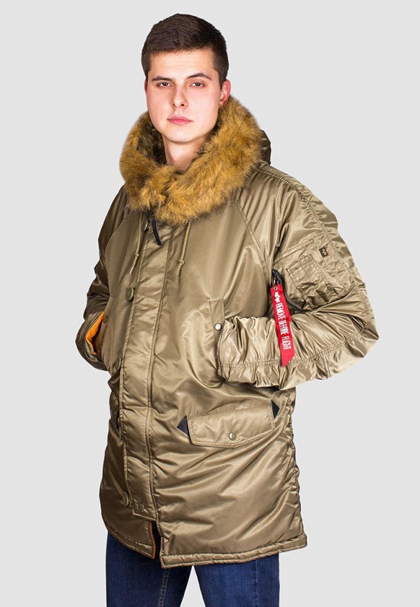 

Парка Alpha Industries, Хаки