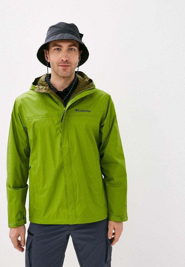 

Ветровка Columbia, Зеленый, Watertight™ II