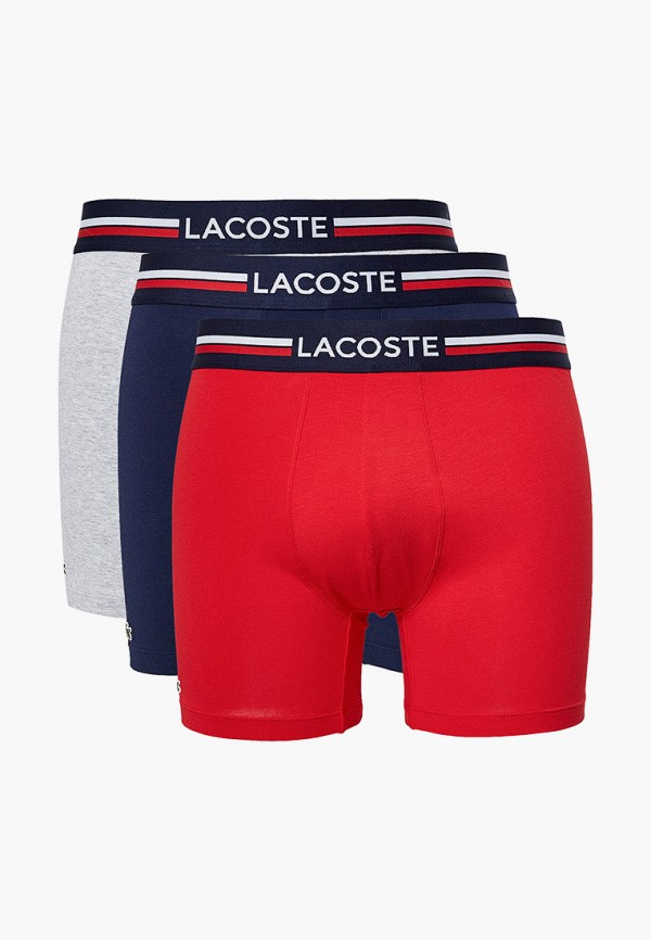 

Трусы 3 шт. Lacoste, Разноцветный