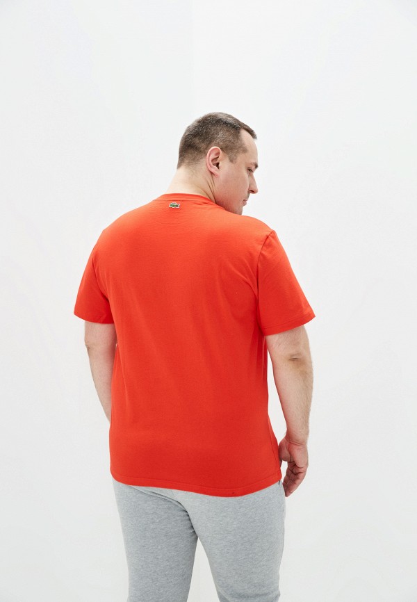 

Футболка Lacoste, Красный