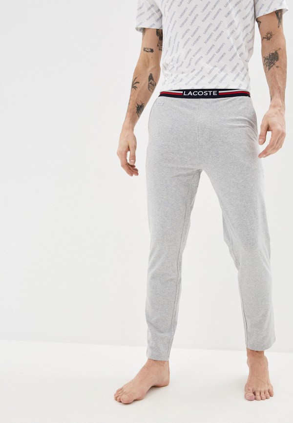 

Брюки домашние Lacoste, Серый