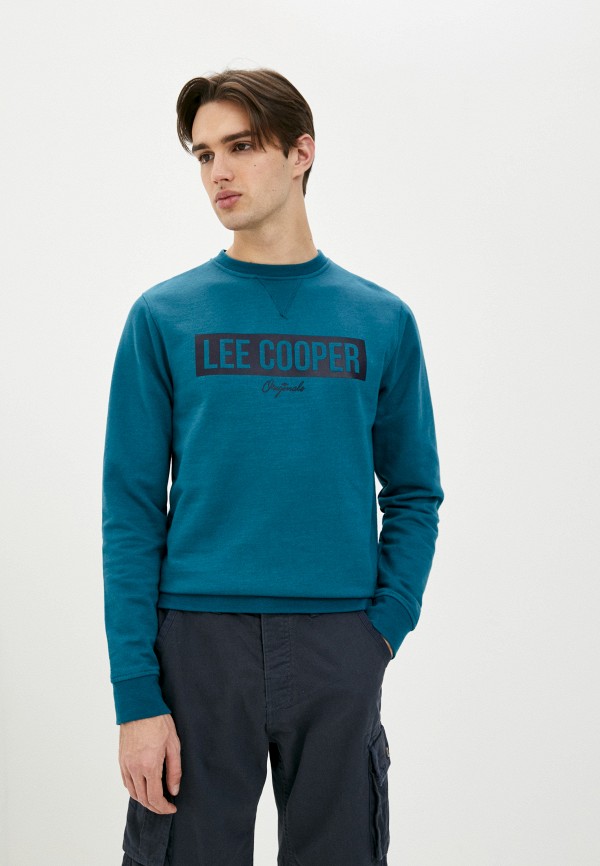 

Свитшот Lee Cooper, Бирюзовый