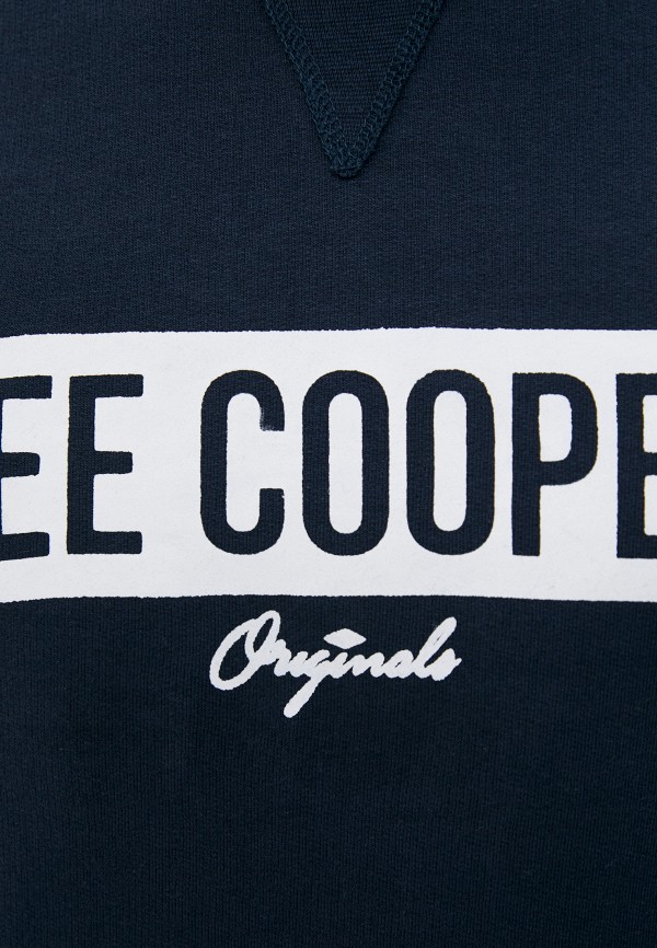 Свитшот Lee Cooper цвет синий  Фото 4