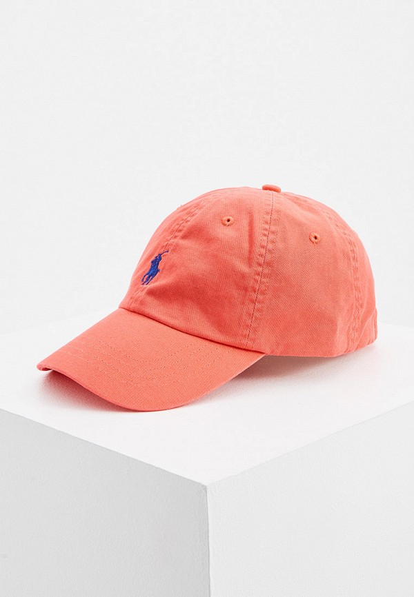 

Бейсболка Polo Ralph Lauren, Коралловый