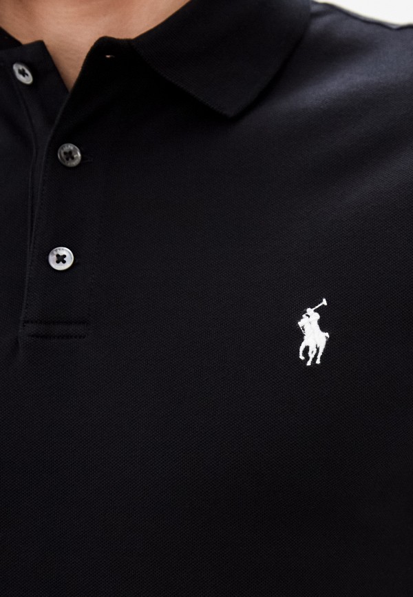 Polo Ralph Lauren черное поло