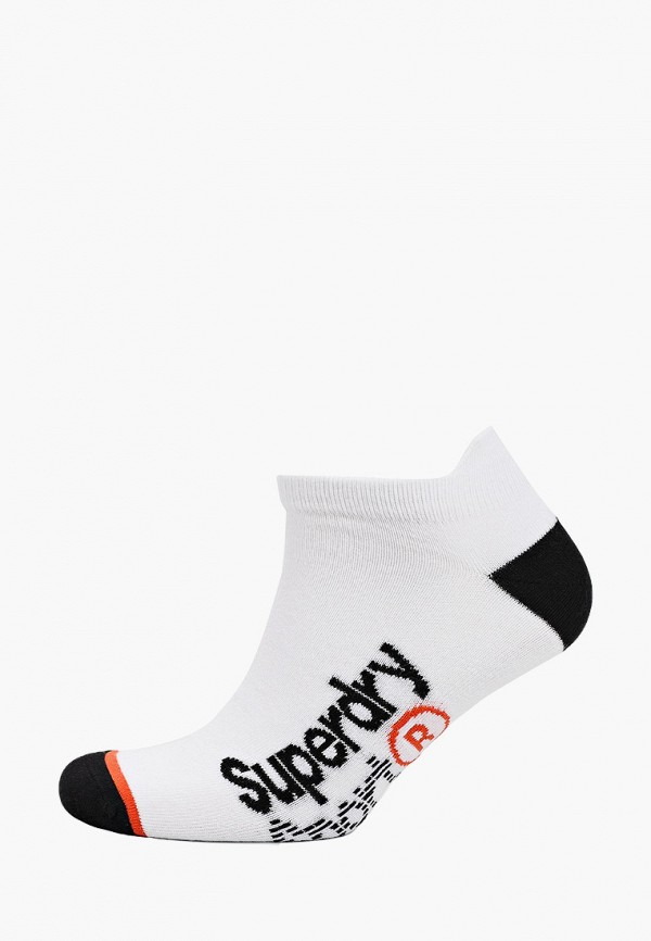 

Носки 3 пары Superdry, Белый, COOL MAX ANKLE SOCK 3PK