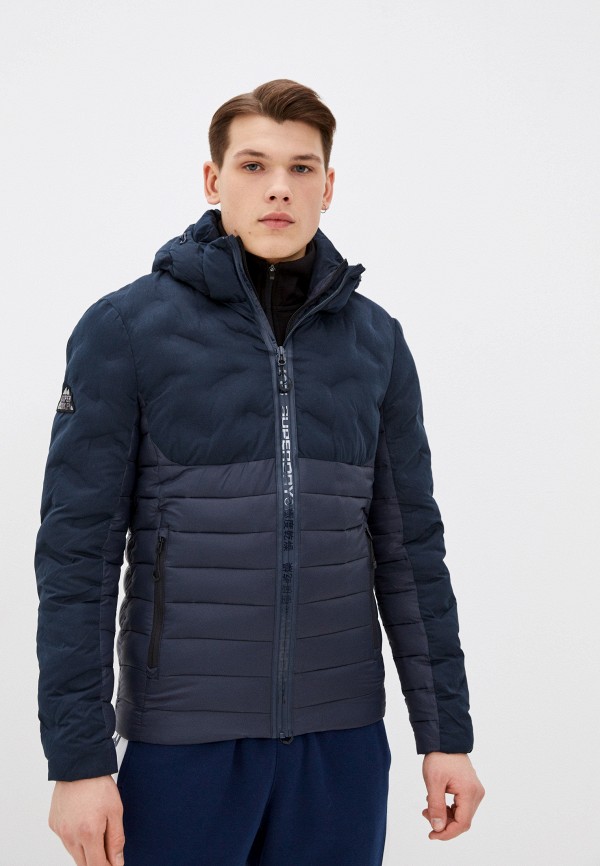 

Куртка утепленная Superdry, Синий, RADAR QUILT FUJI