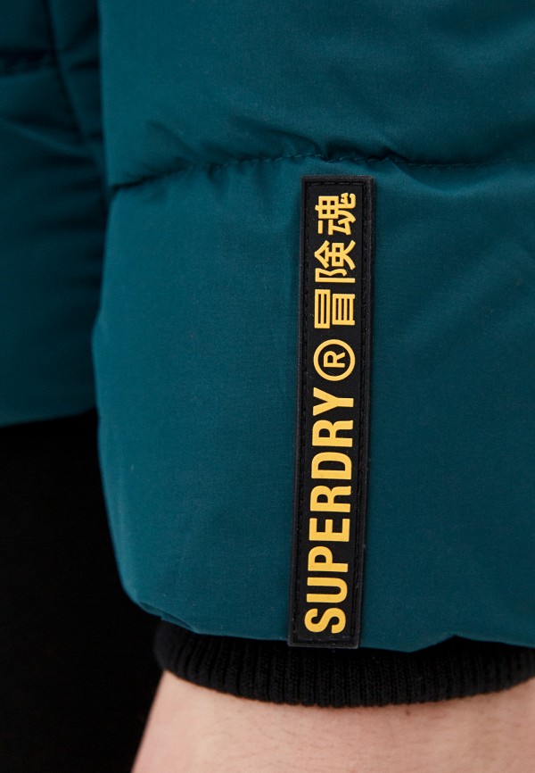 фото Куртка утепленная superdry