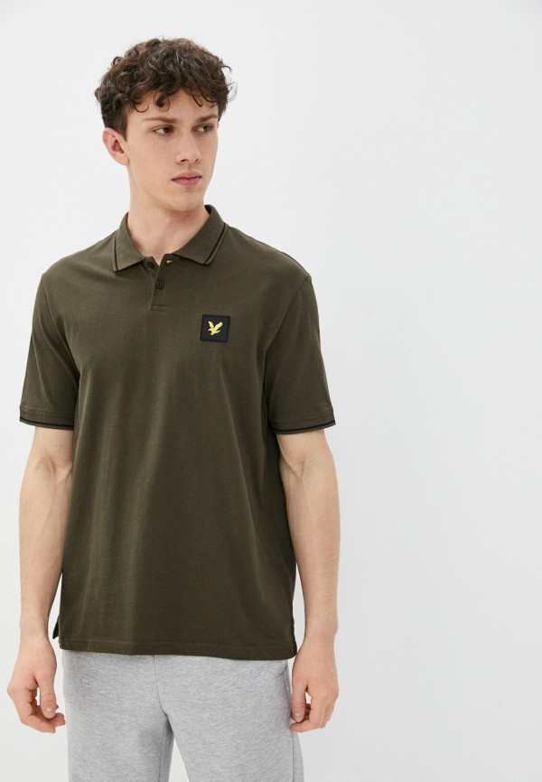 

Поло Lyle & Scott, Хаки, Tipped Polo Shirt